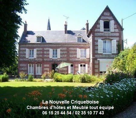 مبيت وإفطار Criquebeuf-en-Caux La Nouvelle Criqueboise المظهر الخارجي الصورة